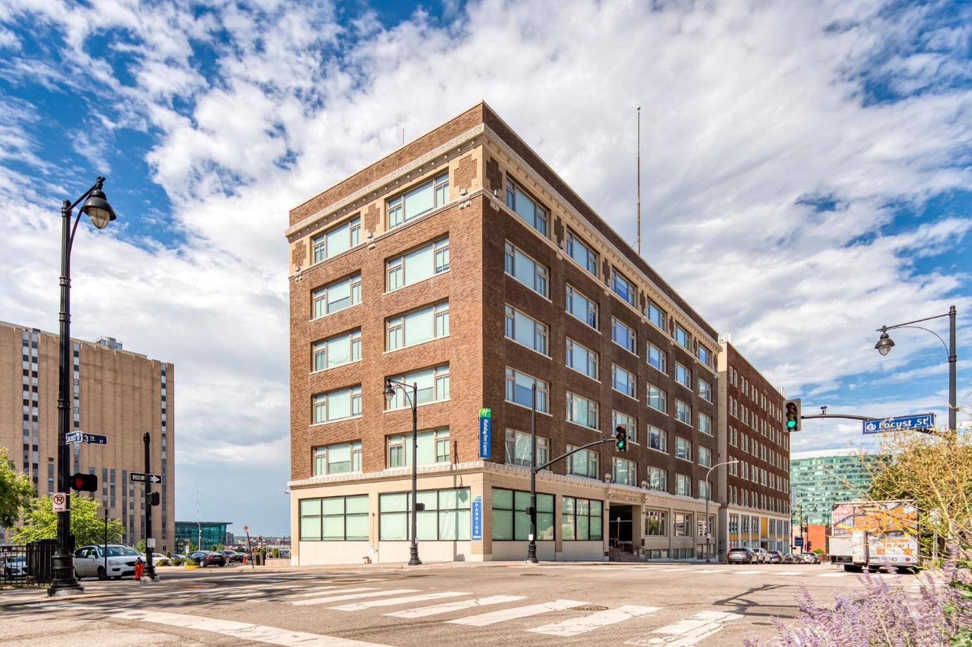 Holiday Inn Express - Kansas City Downtown By Ihg Exteriér fotografie