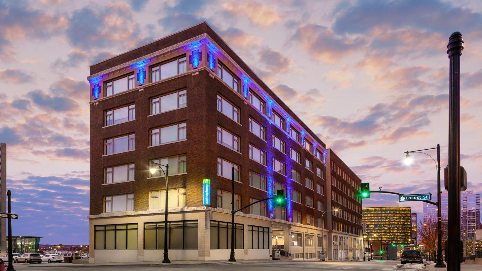 Holiday Inn Express - Kansas City Downtown By Ihg Exteriér fotografie